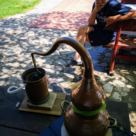 Vendégház Histria Botanica Farm